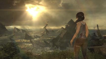 Einer der Titel mit eigener Benchmarkfunktion: Tomb Raider