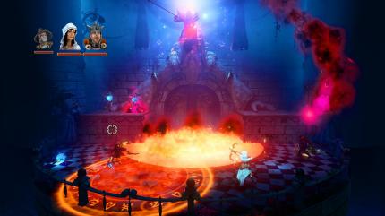 Bosskämpfe sind genial inszeniert, hier trumpft Trine 3 optisch ganz groß auf.