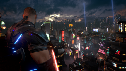 In Crackdown 3 lässt sich die gesamte Stadt zerlegen.