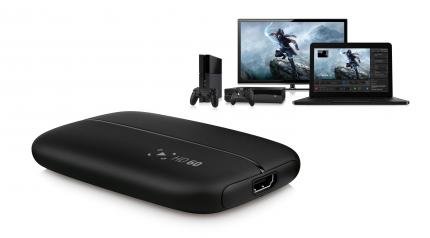 Schmale Form, konvexes Chassis, vertauschter USB-Port: der Elgato Game Capture HD 60. Die neueste Version des HDMI Grabbers ist nicht unbedingt die bessere - ihr müsst wählen