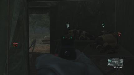 Stellt sicher, dass die Soldaten auch weiterschlafen. Geräusche wecken sie nämlich schnell auf.