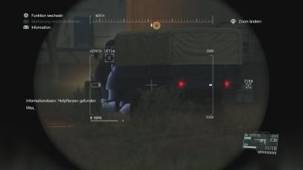 Den LKW dürftet ihr in etwa auf Höhe des Flughafens wiederfinden, wenn ihr euch an unsere Lösung haltet.