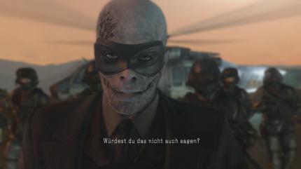 Endlich trefft ihr Skull Face von angesicht zu angesicht.