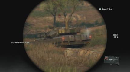 Schießt die Panzer vom Pferd aus ab, um schnell wieder abzuhauen.