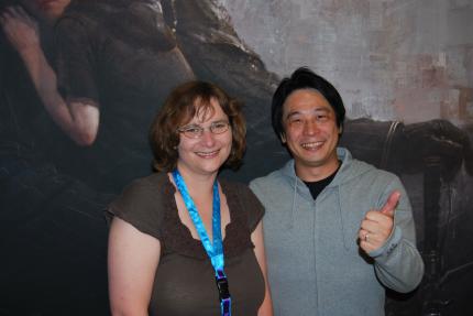 Hajima Tabata im Interview auf der Gamescom 2015