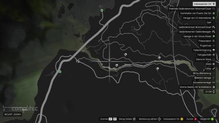 Bigfoot in GTA 5 - An diesem Fundort wartet die goldene Peyote-Pflanze unter bestimmten Voraussetzungen.