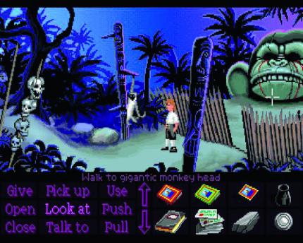 'Hinter dir, ein dreiköpfiger Affe!' - Die Monkey Island-Spiele waren vollgestopt mit solch legendären Dialogzeilen.