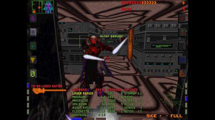 Optisch ist System Shock heutzutage kein Leckerbissen.