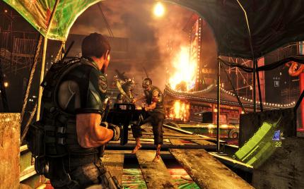 Chris Redfield, Leon S. Kennedy und Co. sind zwar in Resident Evil 6 noch mit dabei, ansonsten ist hier aber kaum etwas wie zu Serienbeginn.