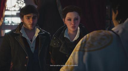 Das Geschwisterpaar Evie und Jacob Frye.