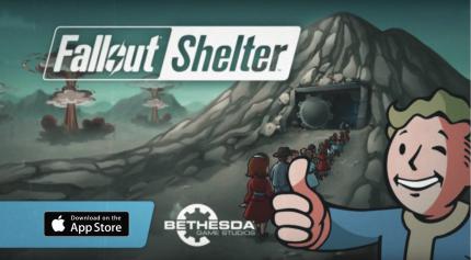 Fallout Shelter (2015) ist für Android und iOS erhältlich.