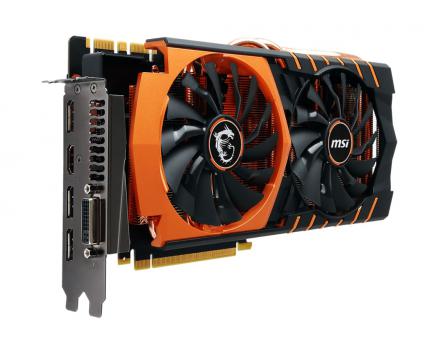 GTX 980 Ti von MSI mit zwei Lüftern