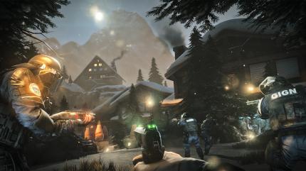 Rainbow Six: Siege angespielt - Vielversprechende Taktik-Schießerei.