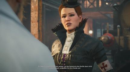 Lucy Thorne wird euch noch einigen Ärger bereiten.