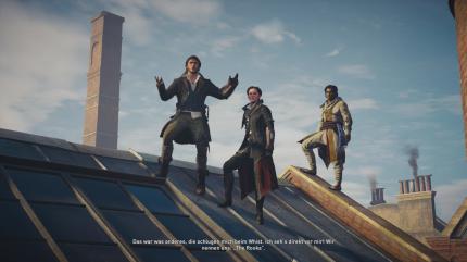 Jacob, Evie und Henry arbeiten an der Befreiung Londons.