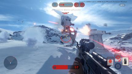 In Star Wars: Battlefront lassen sich 43 Trophäen freispielen.
