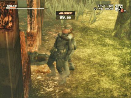 Lautlos: Metal Gear Solid 3: Snake Eater setzte den Fokus noch mehr auf Schleich-Action als die bisherigen Titel.