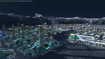 Im fortgeschrittenen Spielverlauf von Anno 2205 hätten wir uns eine praktische Gebäudeübersicht gewünscht.