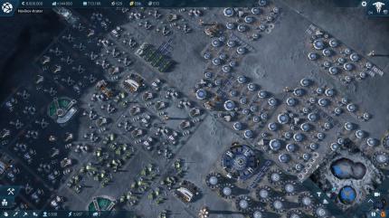 Unsere Mondregionen spielen sich auch mit Patch 1.2 ohne Probleme.