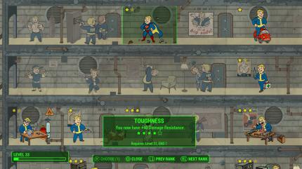 Kein Levelcap, 275 wählbare Upgrades: In Fallout 4 haben wir lange Spaß daran, unseren Charakter zu verbessern.
