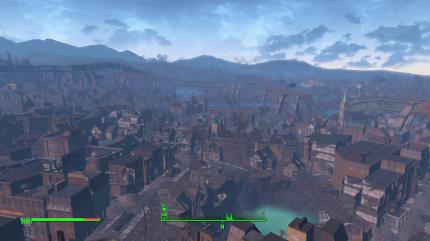 Fallout 4 entführt uns ins postnukleare Boston - ein riesiger Spielplatz für Entdecker, jedoch leider voller Ladeunterbrechungen.