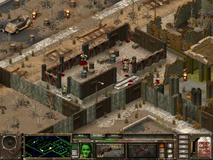 Fallout Tactics strich viele RPG-Elemente zusammen und konzentrierte sich stärker auf die Kämpfe.