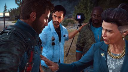 Die Story von Just Cause 3 hat einie lustige Momente zu bieten und unterhält ordentlich.
