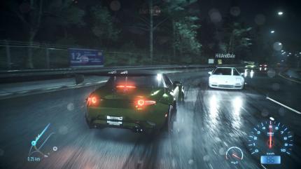 Im Alldrive-Modus kommen euch in Need for Speed 2015 fremde Spieler schon mal mitten im Rennen entgegen.