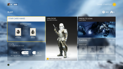 Das Matchmaking funktioniert flott, private Matches lassen sich aktuell aber leider noch keine starten.