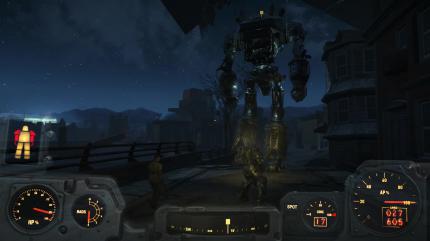 Folgt Liberty Prime bis zu den CIT Ruinen.