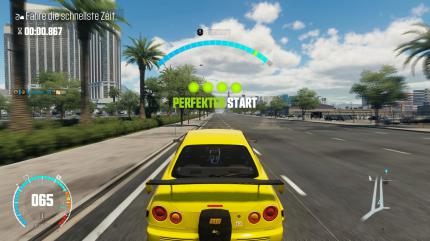 Perfekter Start: In Drag-Rennen kommt es auf das richtige Timing an.
