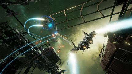 Kurz, aber intensiv: Eine Pressevorführung von EVE Valkyrie auf der E3 2014.