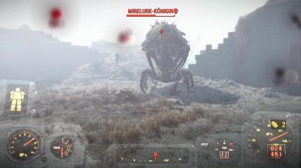 Befreit die Burg für die Minutemen, achtet aber auf den Bossgegner.
