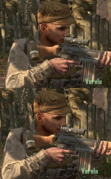 Die Spockulus Rift im Einsatz bei Call of Duty Black OPs 2 - die Logikfunktion kann aber bei der Story auch kaum helfen
