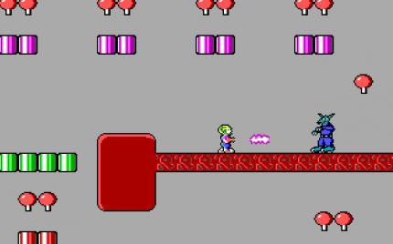 John Carmacks Side-Scrolling-Engine kommt nicht nur beim erfolgreichen Commander Keen, ...