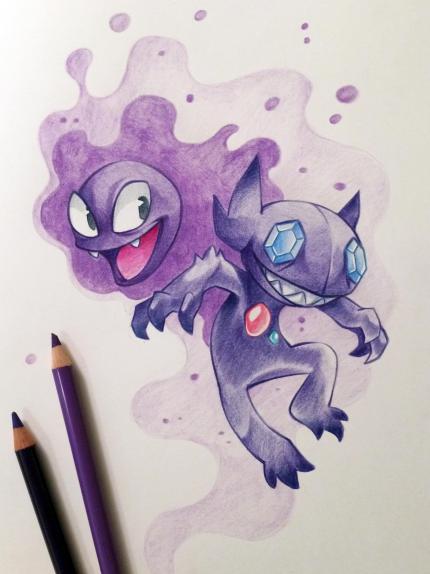 Viele runde Formen; große Augen, kleine (oder gar keine) Nase; kurze, stämmige Körper - so wirken selbst bissige Pokémon niedlich.
