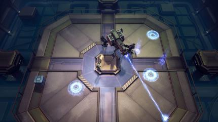 In MXM nutzt ihr die rechte und die linke Maustaste für Standardattacken. Q une E lösen Skillshots aus, R ist für das Ultimate reserviert.