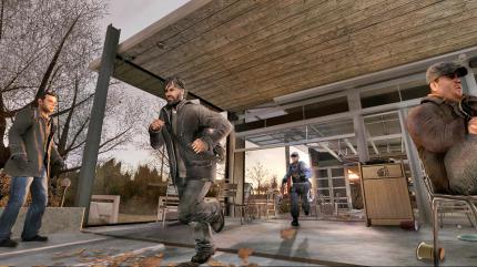 Die erste, extrem mutige Fassung von Splinter Cell: Conviction wird zwar öffentlich gezeigt, aber nie fertiggestellt...