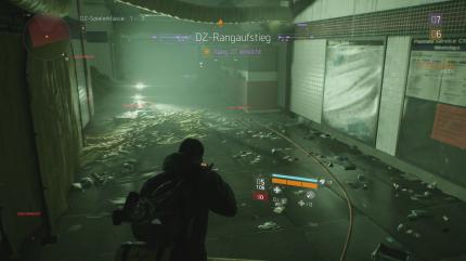 Der Dark Zone-Rang steigt unabhängig vom normalen Level und kann auch wieder fallen, wenn ihr das Zeitliche segnet.