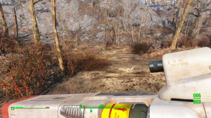 Lowered Weapons