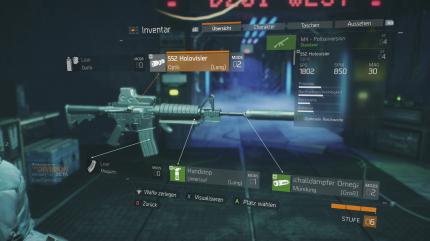 Dank der Mods verbessert ihr eure Waffen und passt sie den Herausforderungen an.
