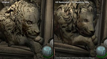 Vielversprechend: Das Resident Evil 4 HD Project glänzt mit knackscharfen Texturen.