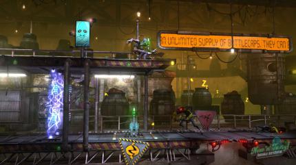 Oddworld: Abe's Oddysee - New 'n' Tasty glänzt auf dem PC mit zeitgemäßer Grafik, hat aber nichts vom Charme des 1997 erschienenen Playstation-Klassikers eingebüßt.