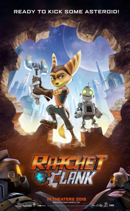 Cross-Marketing: Fast zeitgleich zum PS4-Reboot der Playstation-Hüpforgie Ratchet & Clank startet ein Animationsfilm mit dem schrägen Heldenduo in der Hauptrolle.
