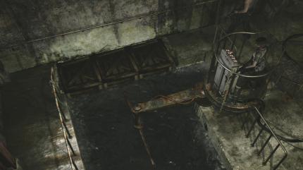 Nachdem ihr alle Holzkisten verschoben habt und Billy rausgeklettert ist, lasst ihr Wasser hinein.