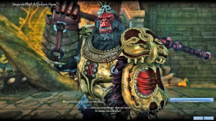 In der Welt von Blade & Soul trefft ihr häufig auf fantastische Gestalten wie den Affenkönig Ogong.