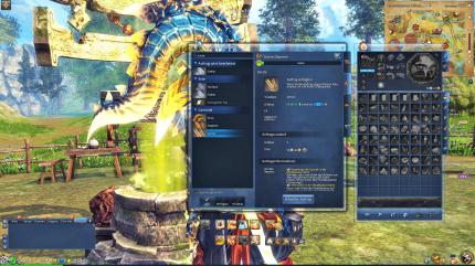 Hinter dem Handwerk steckt ein simples System mit Browsergame-Mechaniken. Ihr gebt Aufträge in Arbeit und wartet auf die Fertigstellung auch mal 20 Stunden.