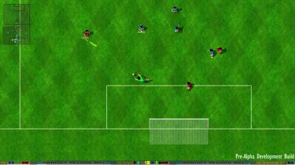 Dino Dini's Kick-Off Revival auf dem Digital Gaming Showcase.