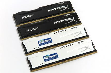 DDR4-RAM von Kingston, in weiß als PCGH-Edition