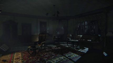 Bilderbuch-Optik: Die Räume im Atelier des Malers sind stimmungsvoll ausgeleuchtet (Screenshot aufgehellt).